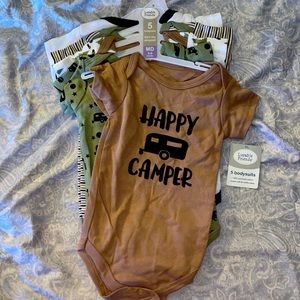 Boys 5 bodysuits
